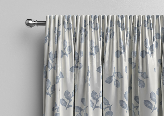 Loralei, Blue Mist - Made to Measure Curtains - Image 10